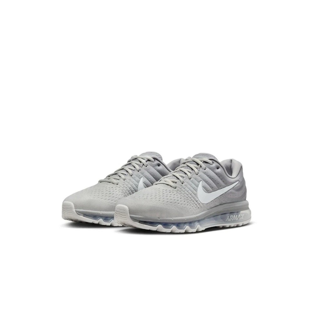 NEW Nike Air Max 2017 Men's Shoes Light Bone Beige Gray 849559 005 Mens Size 11